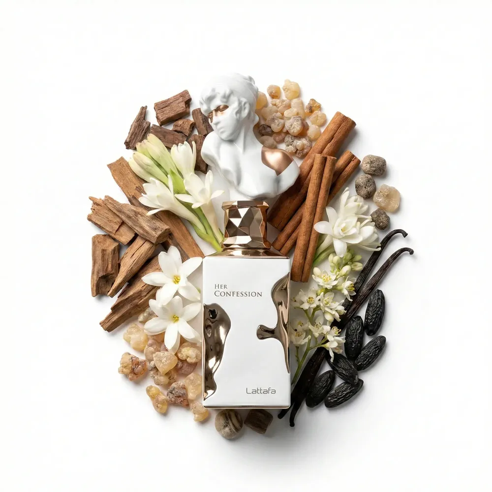 Lattafa Her Confession · Eau de Parfum 100 ml · para Mujer