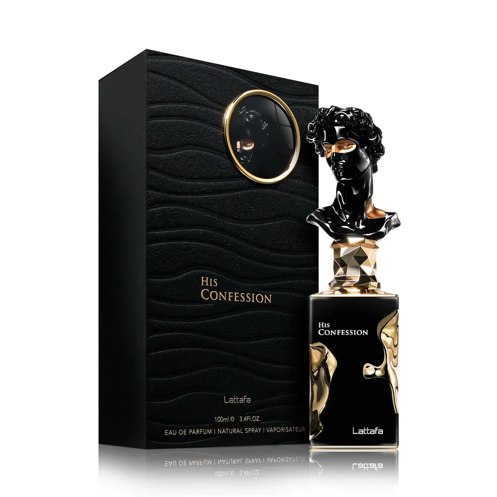 Lattafa His Confession · Eau de Parfum 100 ml · para Hombre