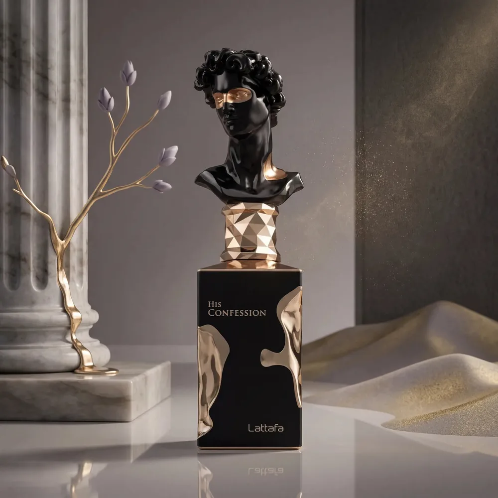 Lattafa His Confession · Eau de Parfum 100 ml · para Hombre