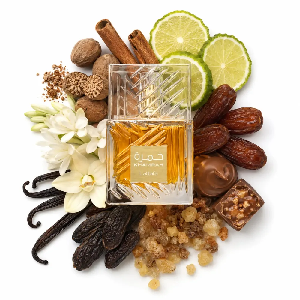 Lattafa Khamrah · Eau de Parfum 100 ml · Unisex