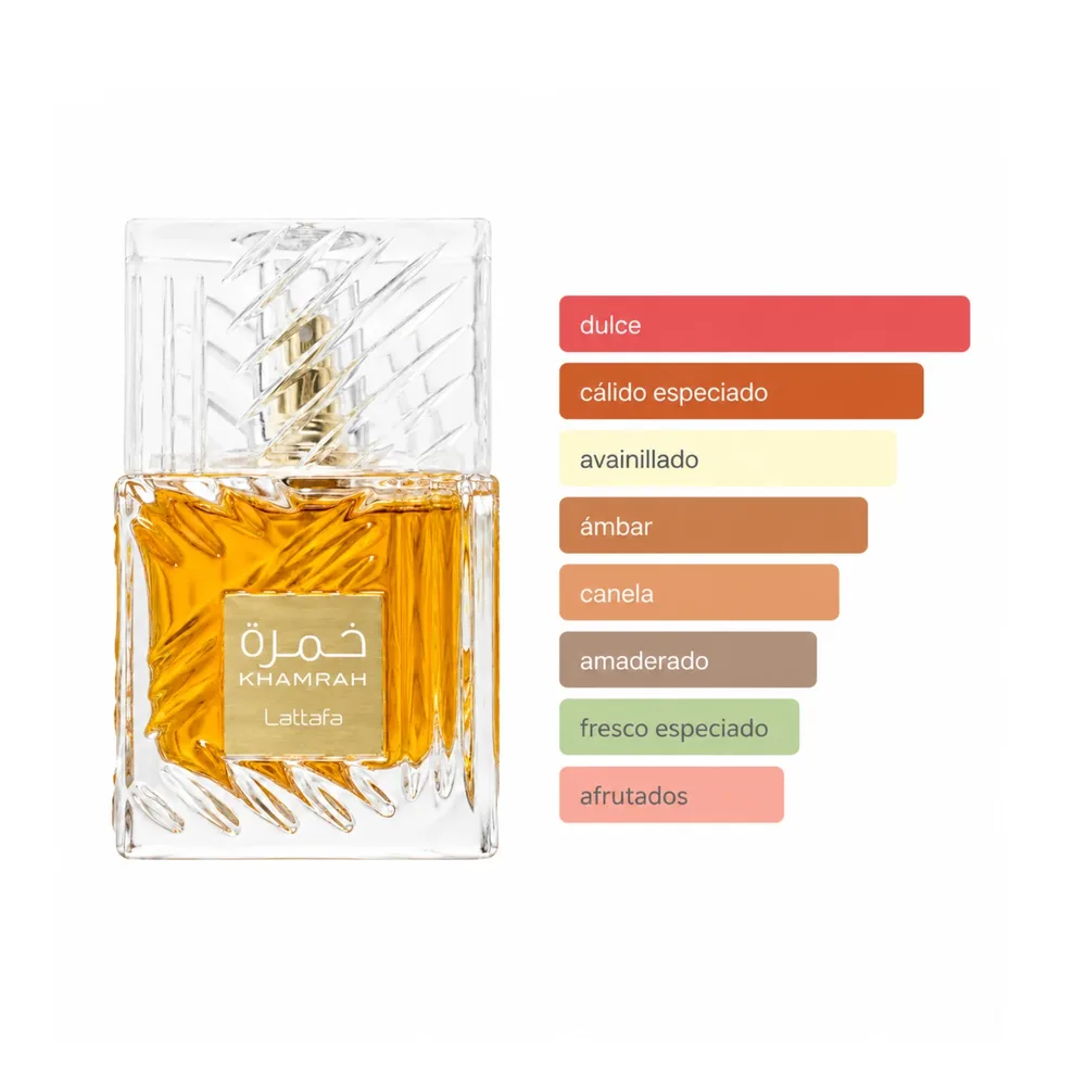 Lattafa Khamrah · Eau de Parfum 100 ml · Unisex