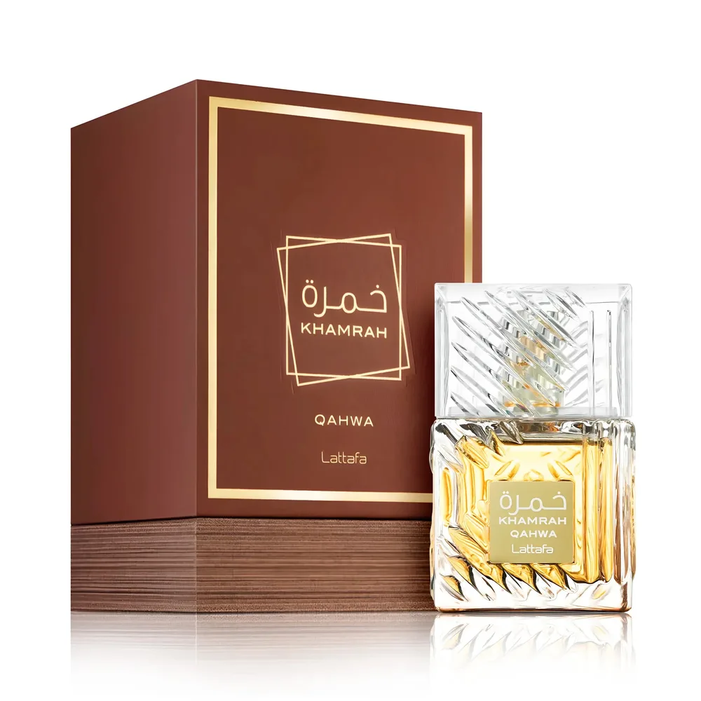 Lattafa Khamrah Qahwa · Eau de Parfum 100 ml · Unisex