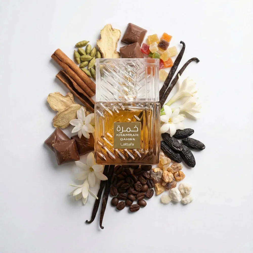 Lattafa Khamrah Qahwa · Eau de Parfum 100 ml · Unisex