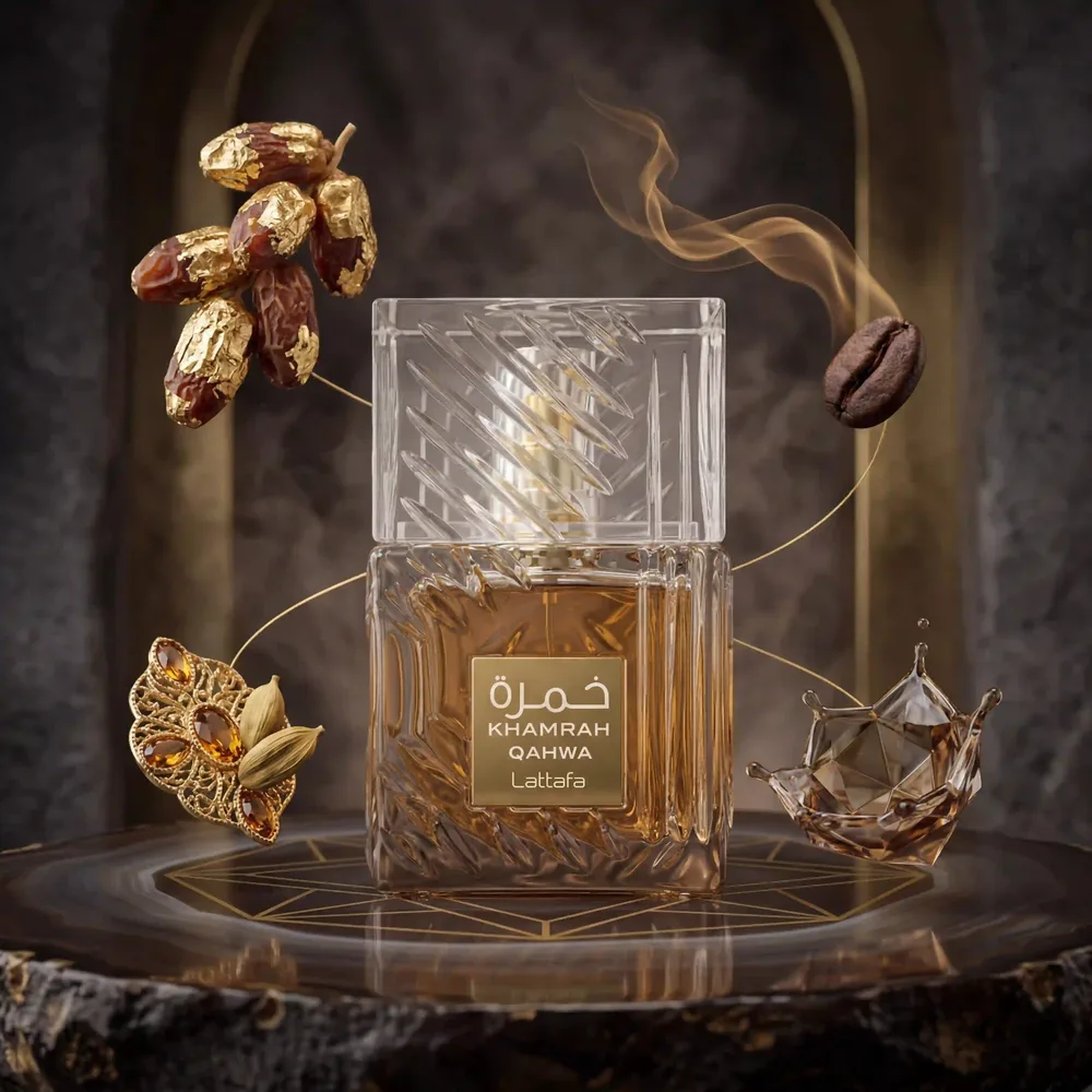 Lattafa Khamrah Qahwa · Eau de Parfum 100 ml · Unisex