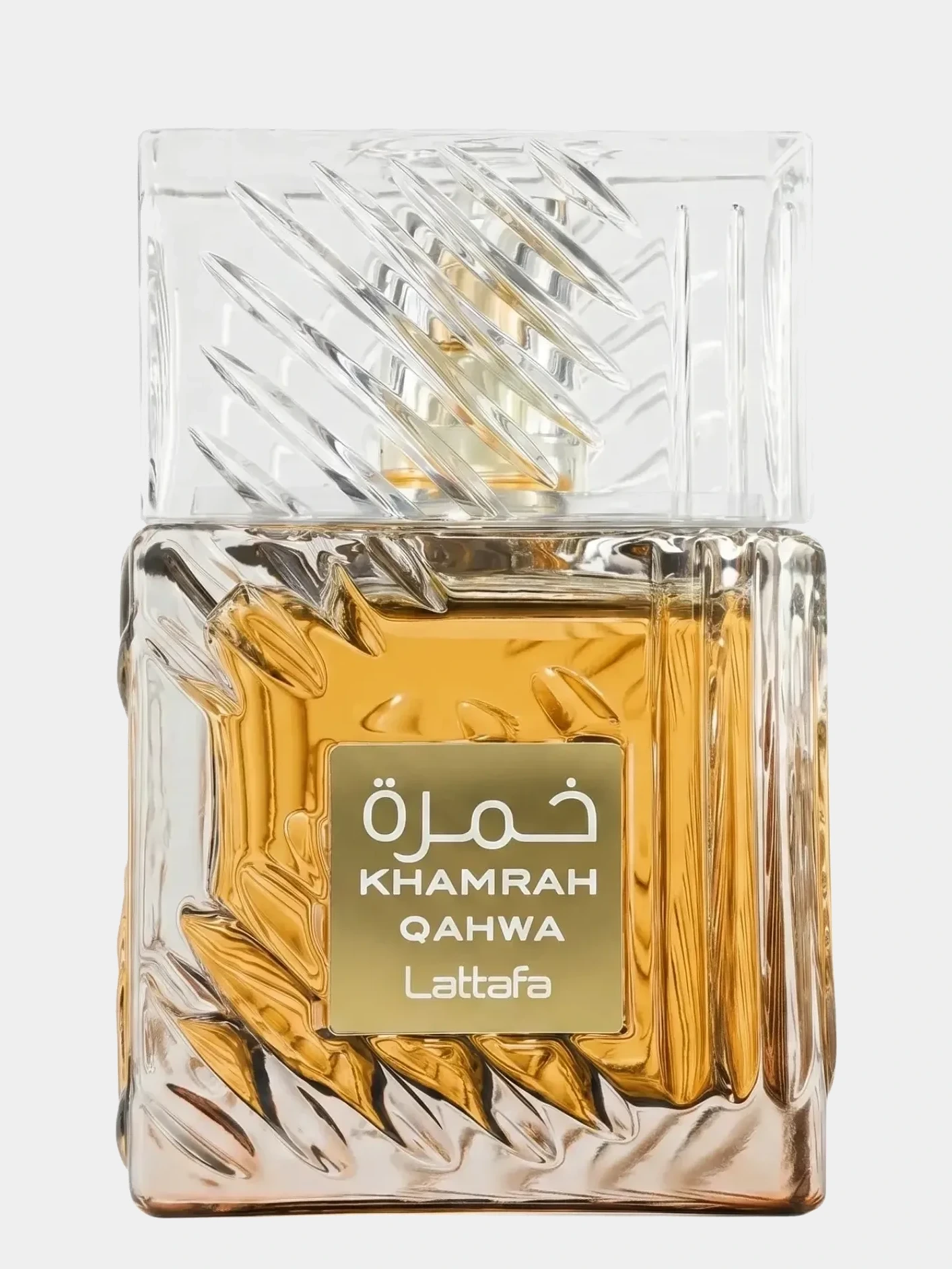 Lattafa Khamrah Qahwa · Eau de Parfum 100 ml · Unisex