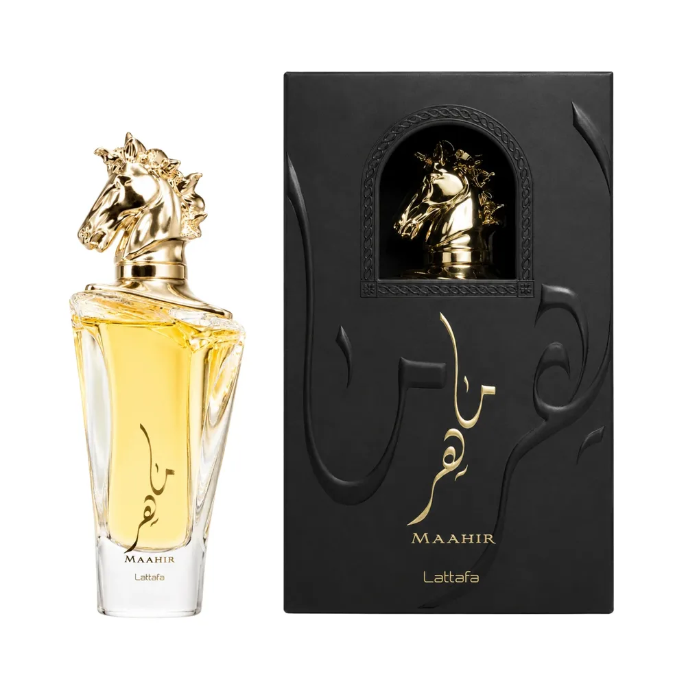Lattafa Maahir · Eau de Parfum 100 ml · para Hombre