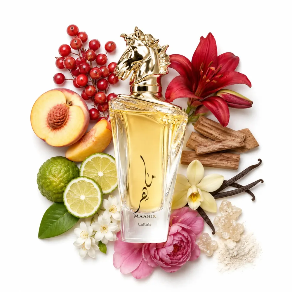 Lattafa Maahir · Eau de Parfum 100 ml · para Hombre