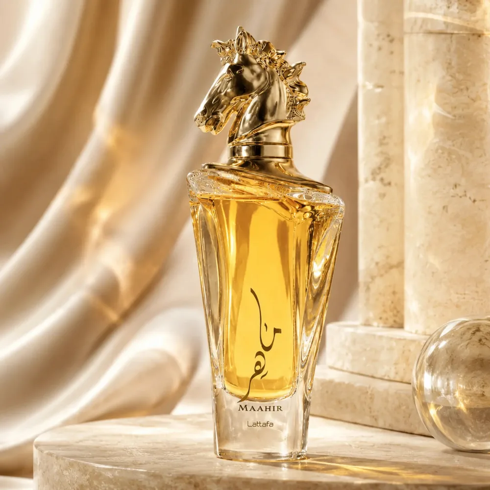 Lattafa Maahir · Eau de Parfum 100 ml · para Hombre
