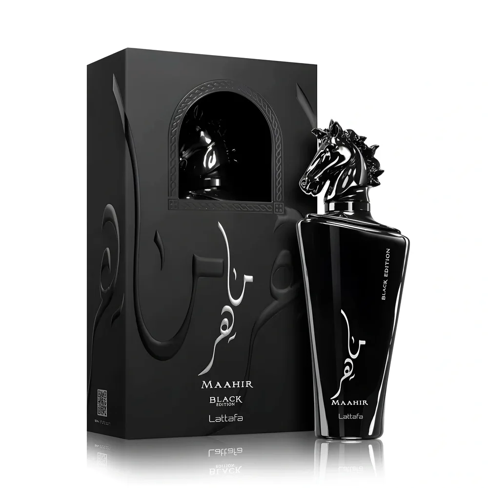 Lattafa Maahir Black · Eau de Parfum 100 ml · para Hombre