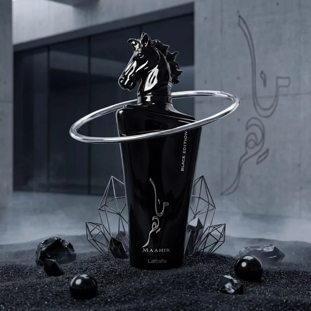 Lattafa Maahir Black · Eau de Parfum 100 ml · para Hombre