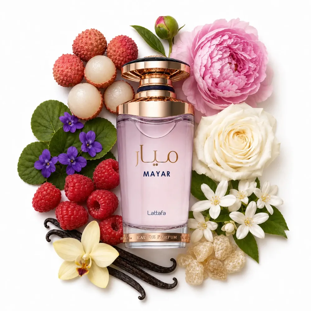 Lattafa Mayar · Eau de Parfum 100 ml · para Mujer