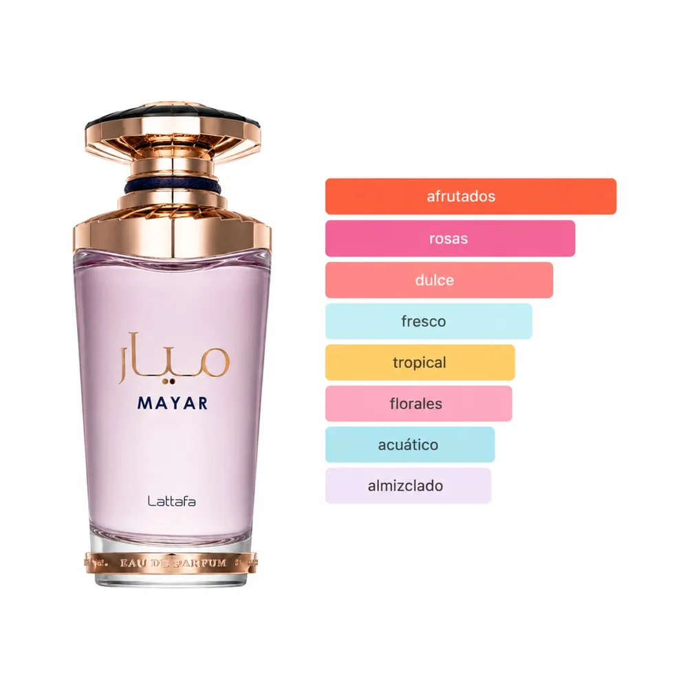 Lattafa Mayar · Eau de Parfum 100 ml · para Mujer