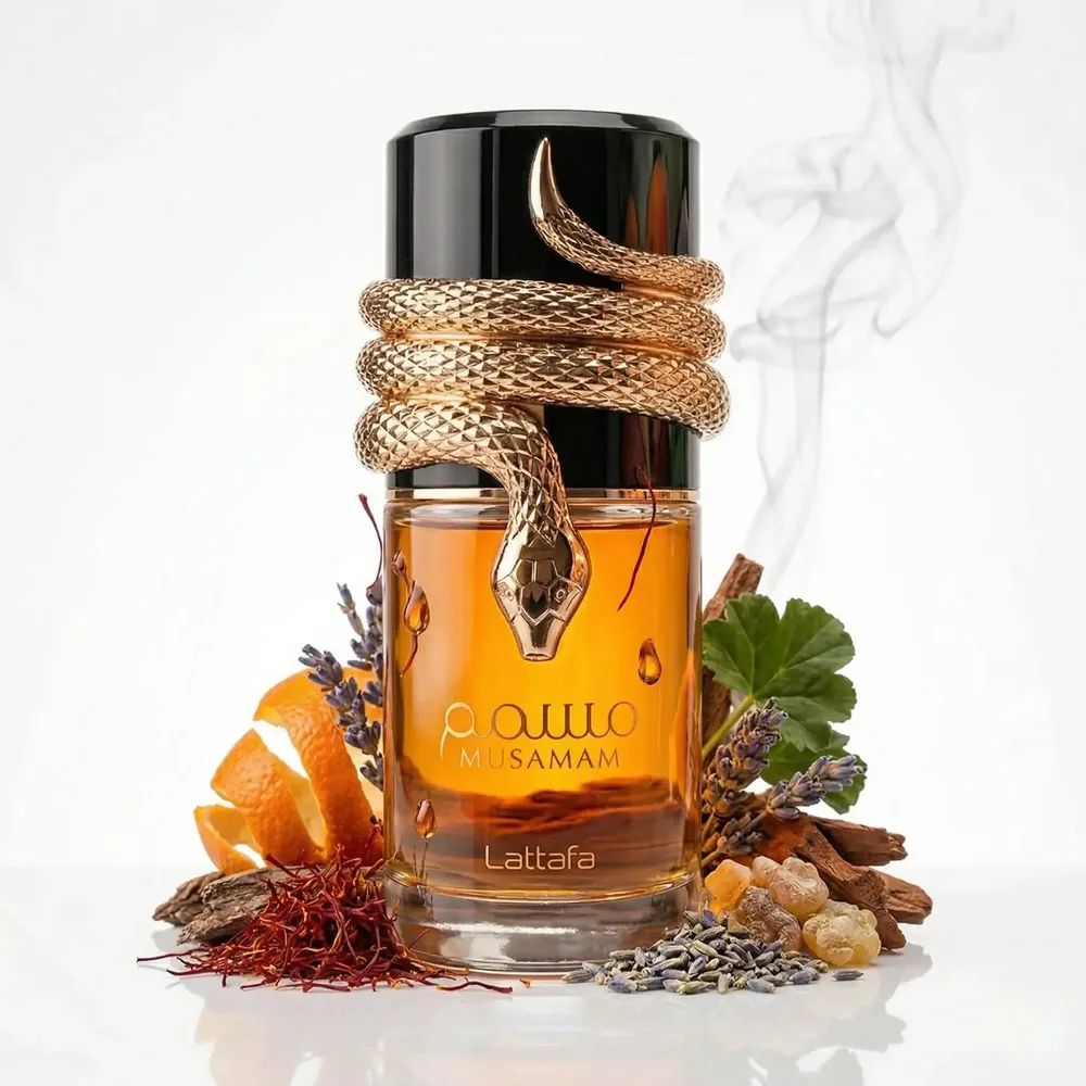 Lattafa Musamam · Eau de Parfum 100 ml · Unisex