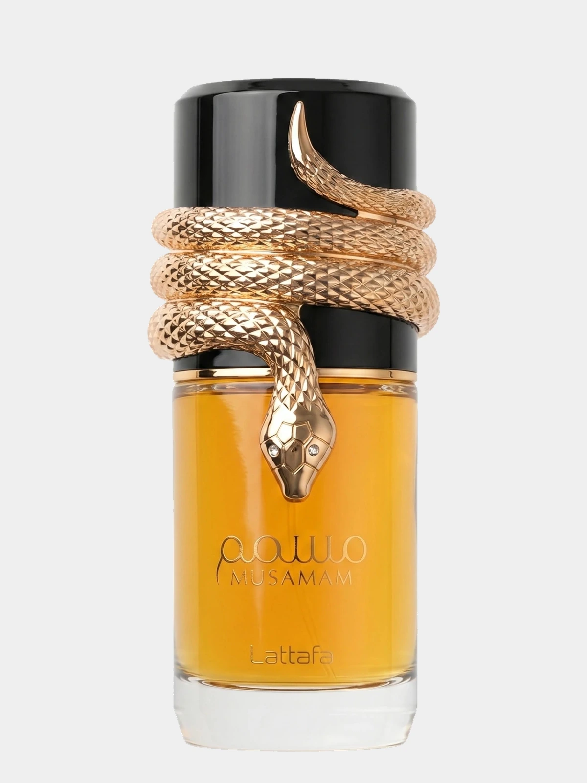 Lattafa Musamam · Eau de Parfum 100 ml · Unisex — frasco de frente
