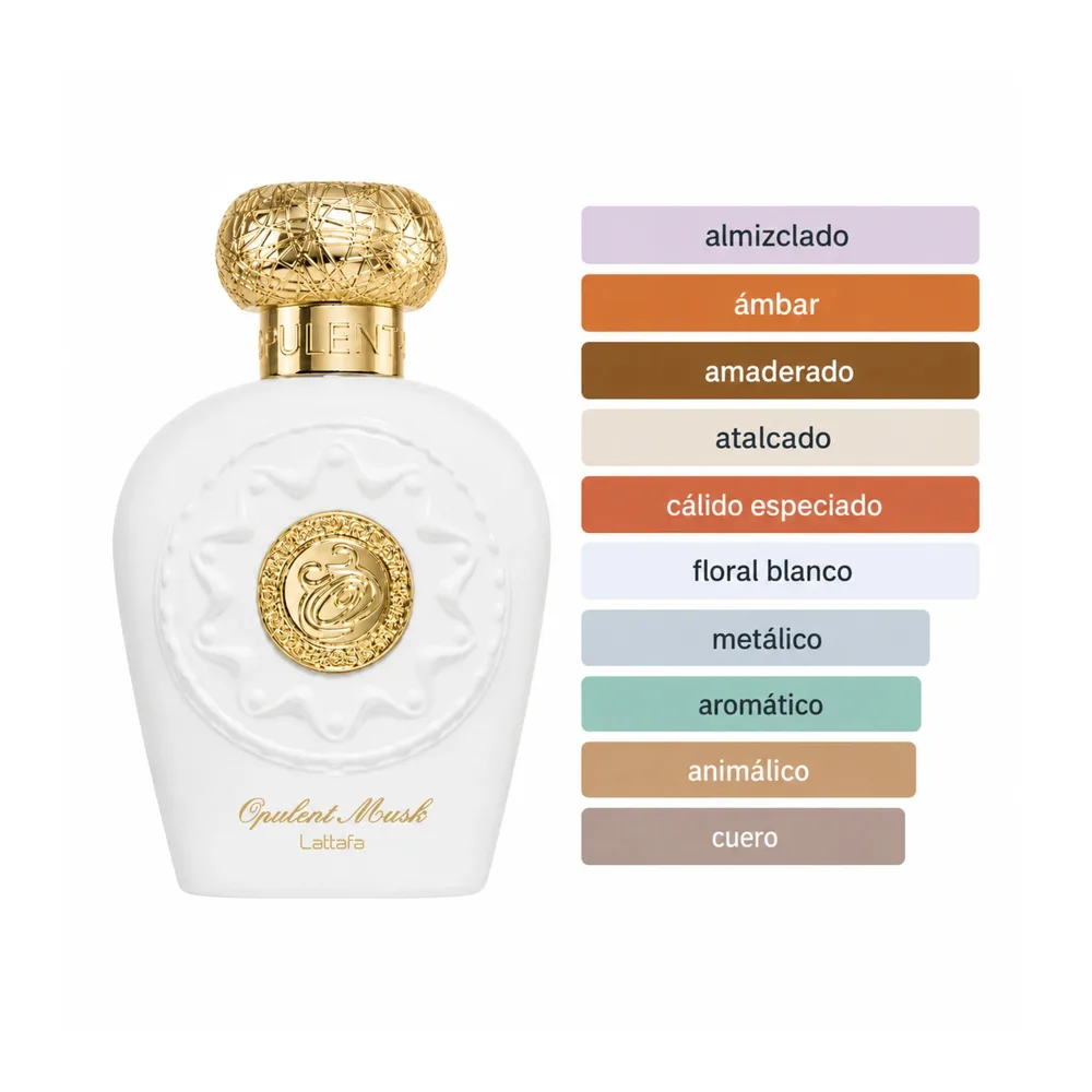 Lattafa Opulent Musk · Eau de Parfum 100 ml · Unisex