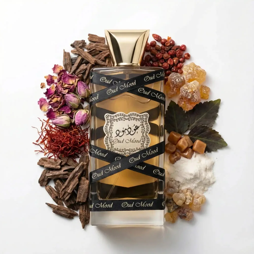 Lattafa Oud Mood · Eau de Parfum 100 ml · Unisex