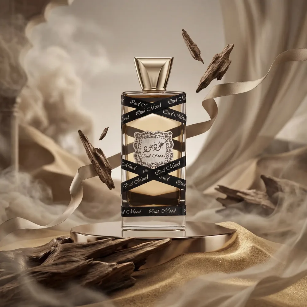 Lattafa Oud Mood · Eau de Parfum 100 ml · Unisex