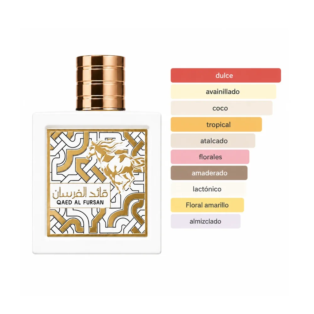 Lattafa Qaed Al Fursan Unlimited · Eau de Parfum 90 ml · para Hombre