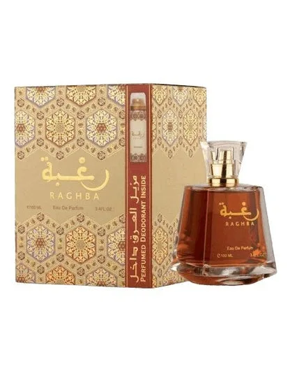 Lattafa Raghba · Eau de Parfum 100 ml · Unisex