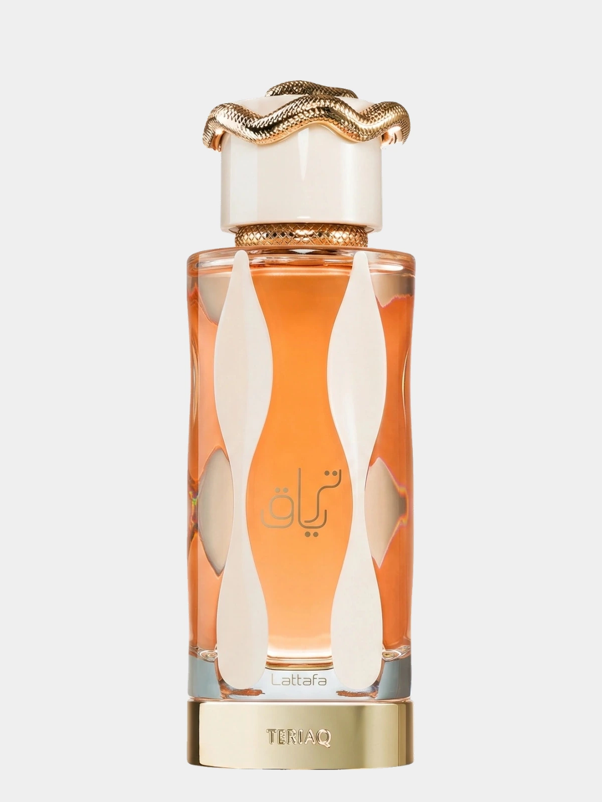 Lattafa Teriaq · Eau de Parfum 100 ml · Unisex — frasco de frente