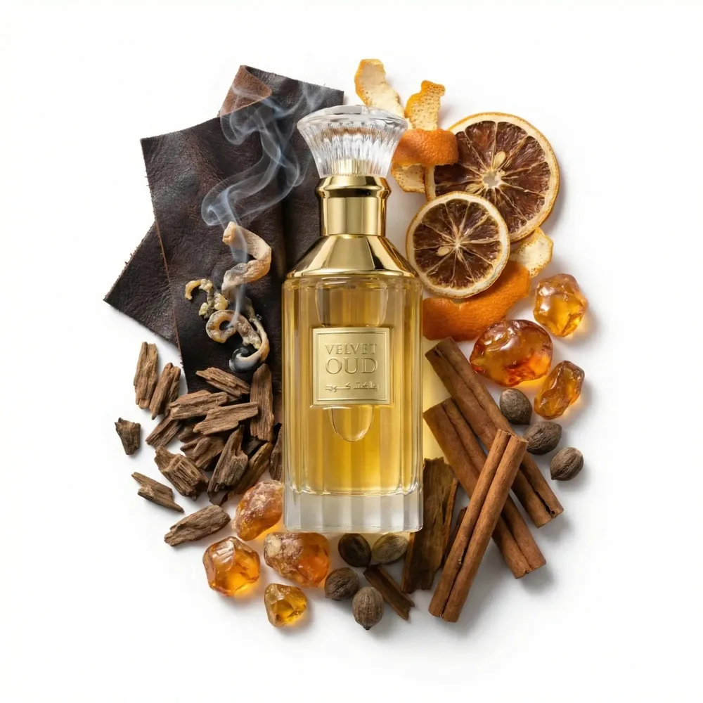 Lattafa Velvet Oud · Eau de Parfum 100 ml · Unisex