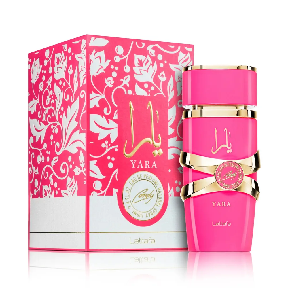 Lattafa Yara Candy · Eau de Parfum 100 ml · para Mujer
