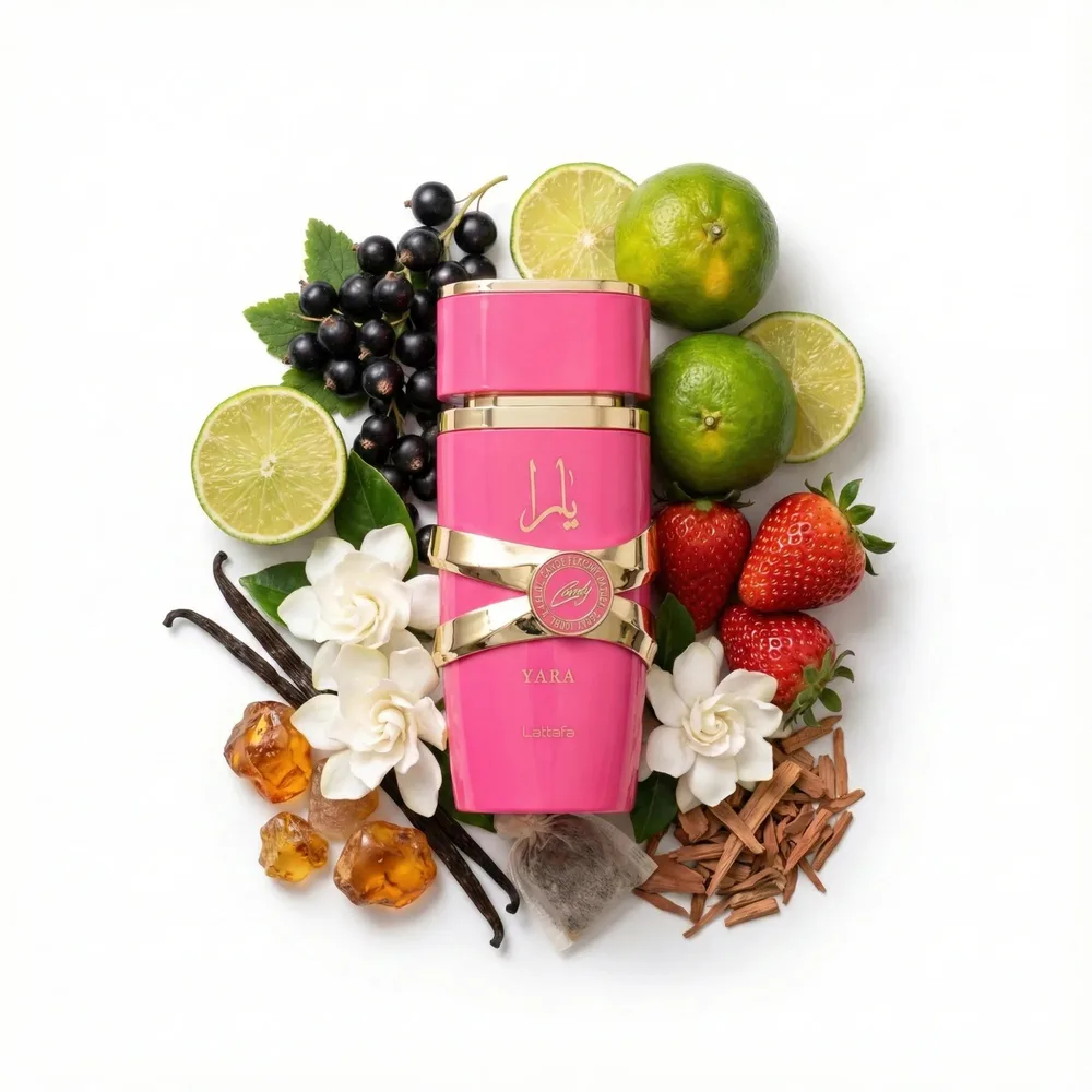 Lattafa Yara Candy · Eau de Parfum 100 ml · para Mujer