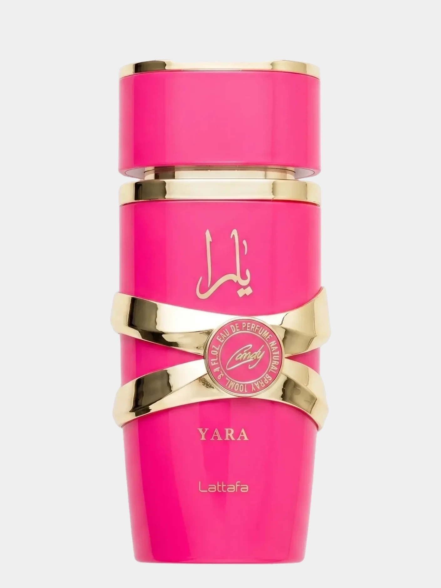 Lattafa Yara Candy · Eau de Parfum 100 ml · para Mujer