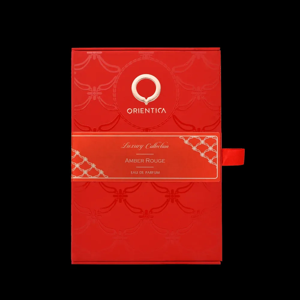 Orientica Amber Rouge · Eau de Parfum 80 ml · Unisex
