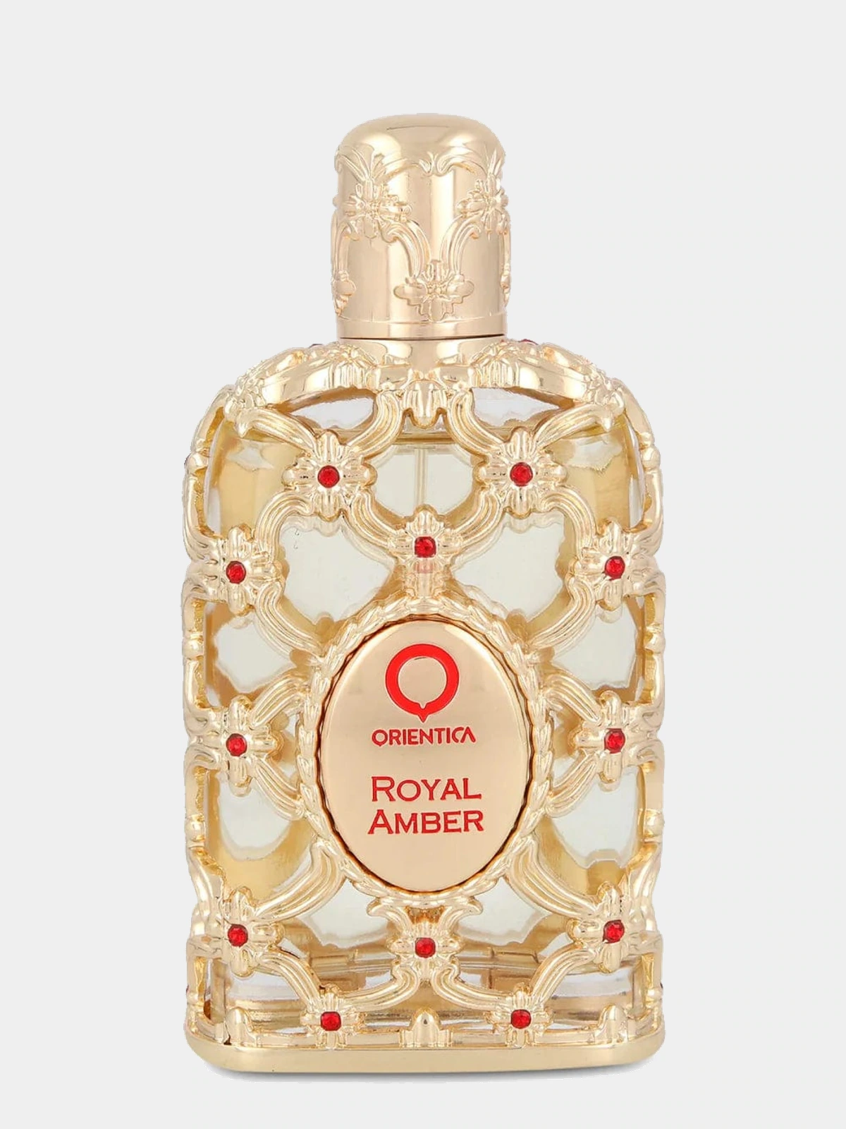 Orientica Royal Amber · Eau de Parfum 80 ml · Unisex — frasco de frente