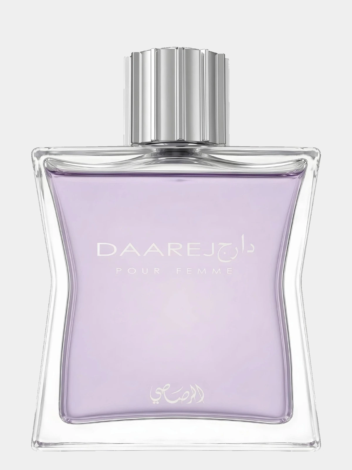 Rasasi Daarej pour Femme · Eau de Parfum 100 ml · para Mujer — frasco de frente