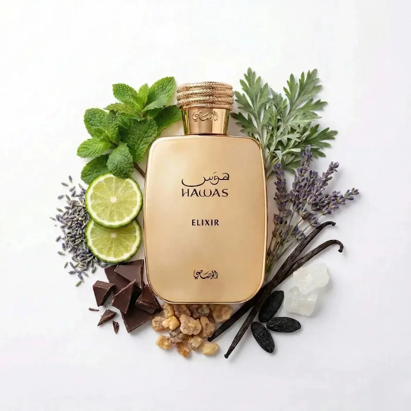 Rasasi Hawas Elixir · Eau de Parfum 100 ml · para Hombre