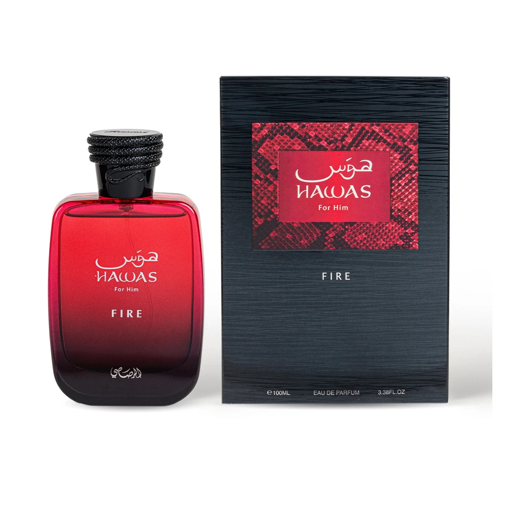 Rasasi Hawas Fire · Eau de Parfum 100 ml · para Hombre