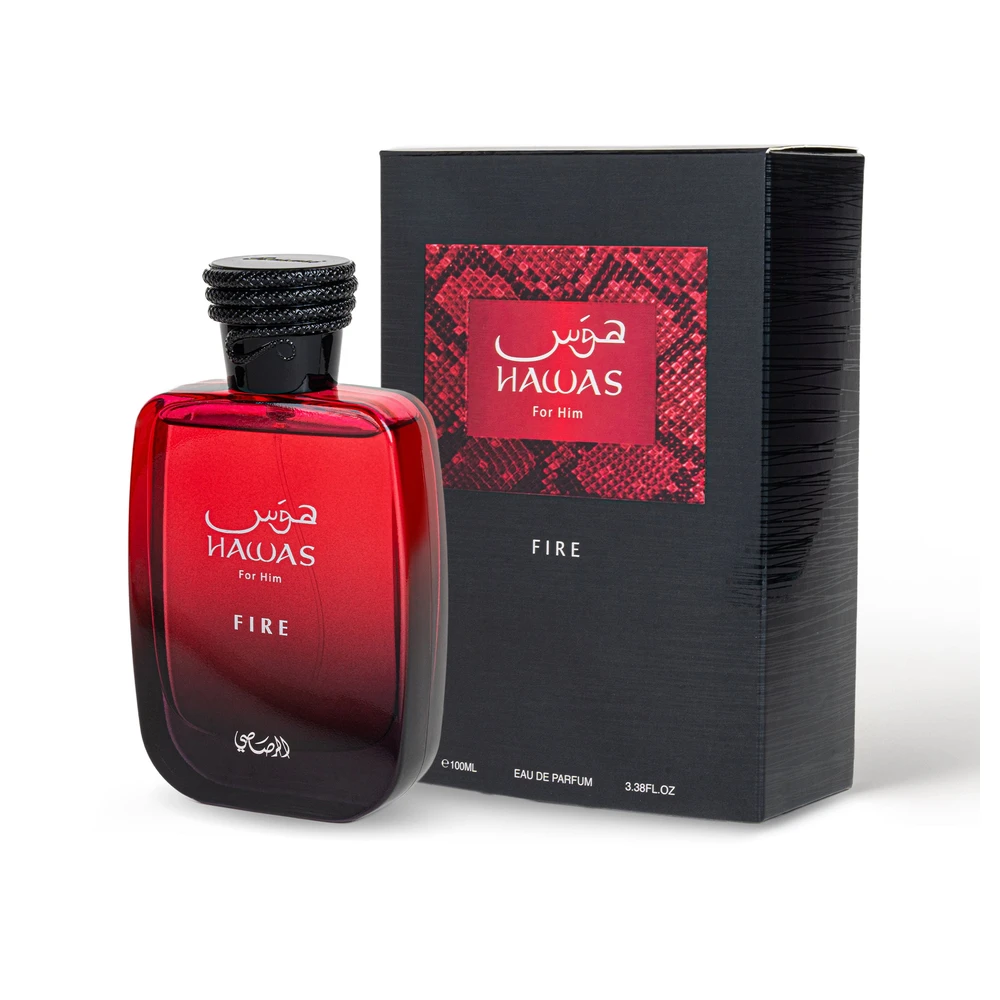 Rasasi Hawas Fire · Eau de Parfum 100 ml · para Hombre