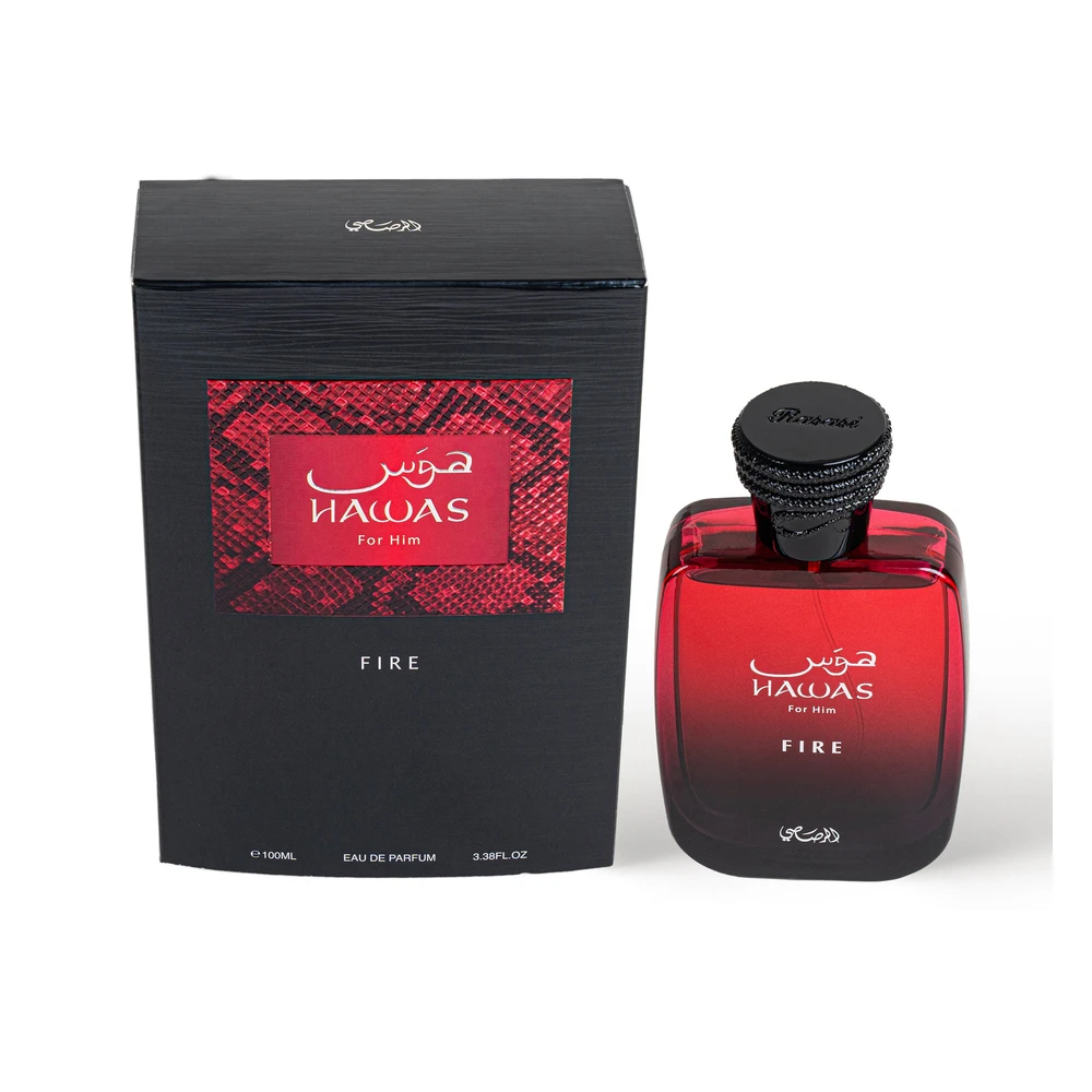 Rasasi Hawas Fire · Eau de Parfum 100 ml · para Hombre