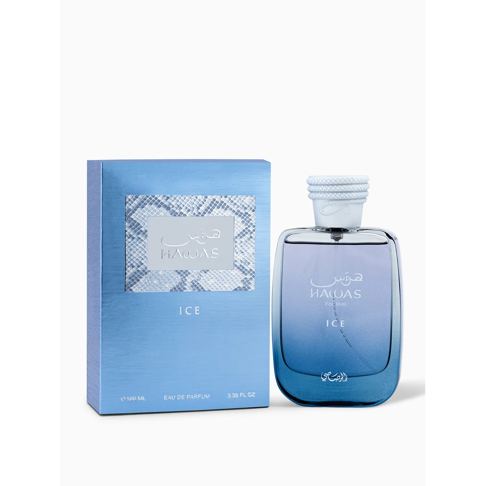Rasasi Hawas Ice · Eau de Parfum 100 ml · para Hombre