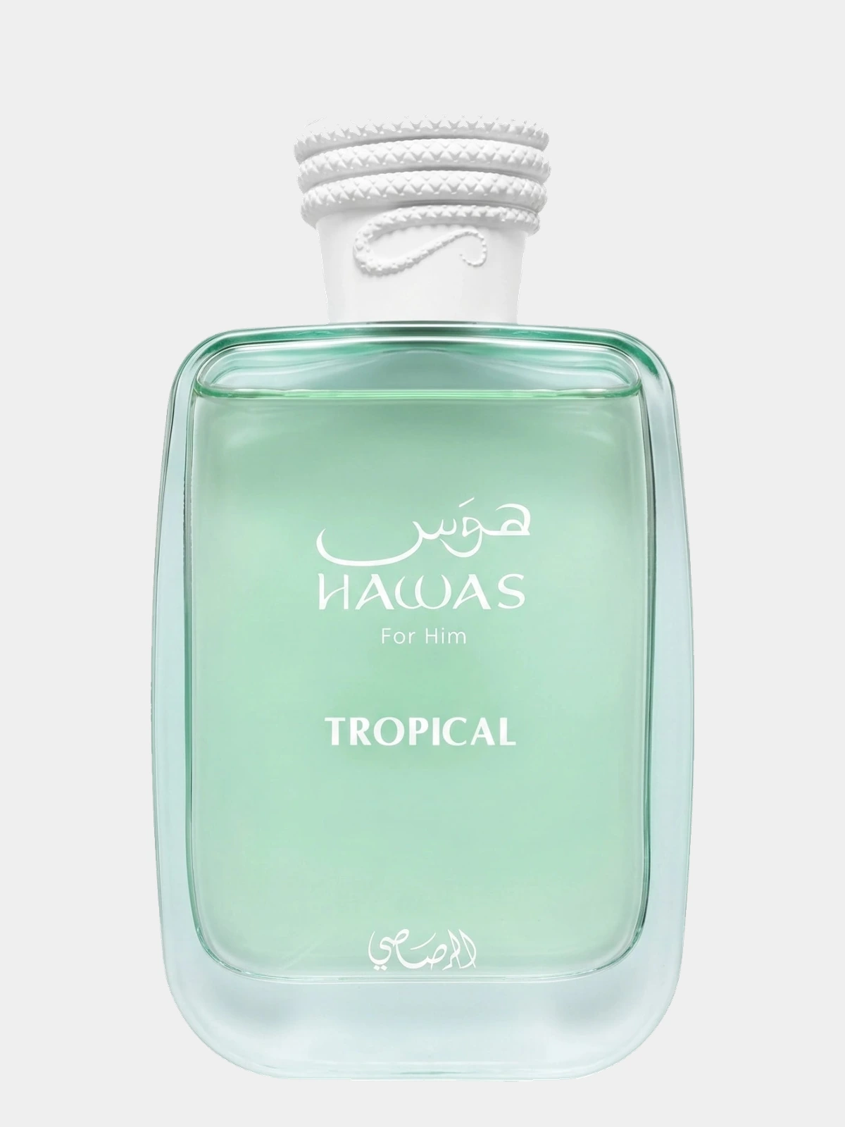 Rasasi Hawas Tropical · Eau de Parfum 100 ml · para Hombre — frasco de frente