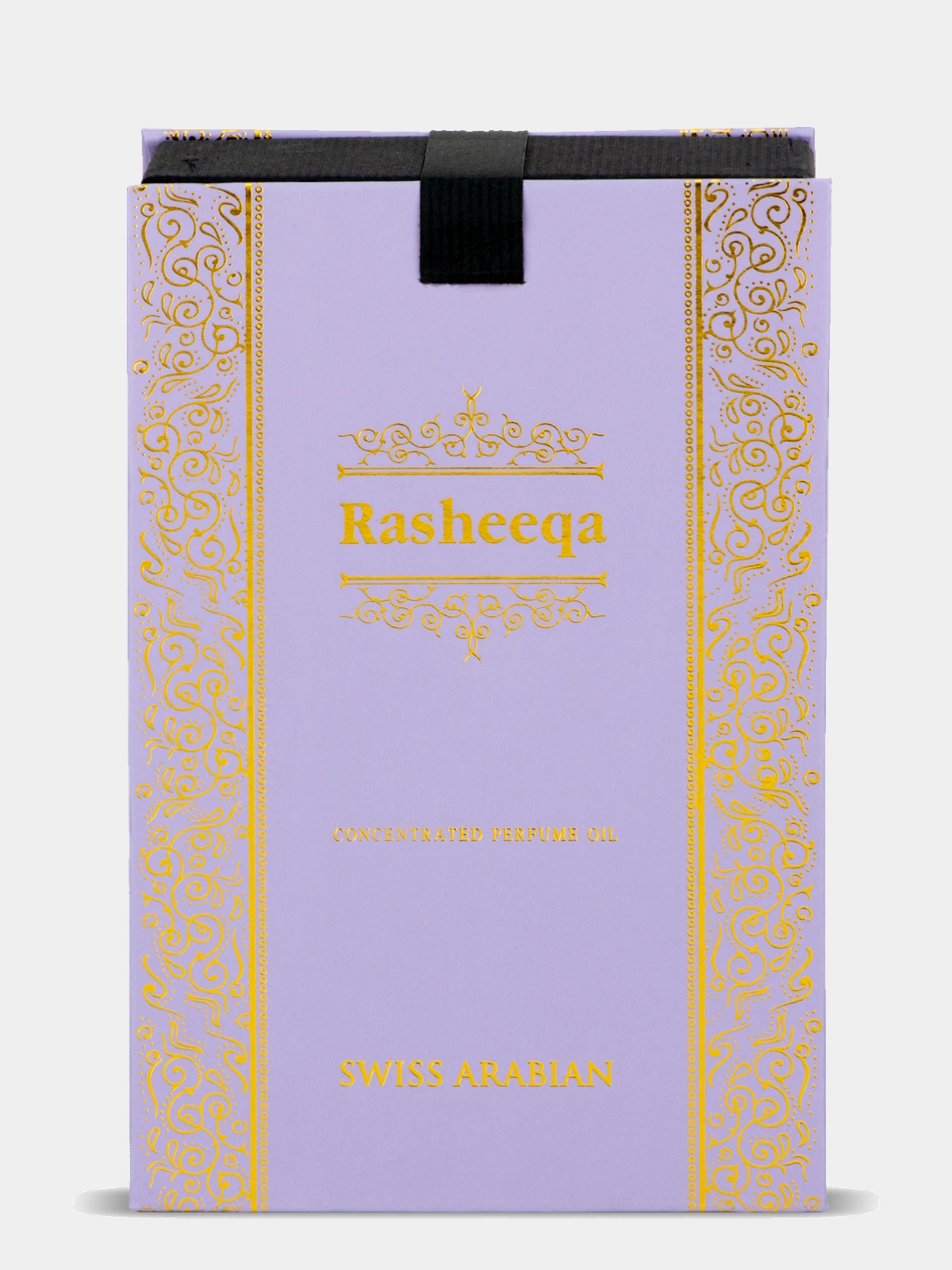 Swiss Arabian Rasheeqa · Eau de Parfum 50 ml · para Mujer — la caja del producto