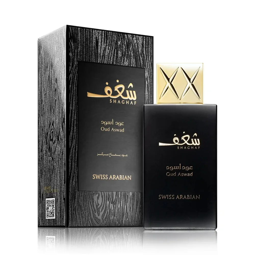Swiss Arabian Shaghaf Oud Aswad · Eau de Parfum 75 ml · para Hombre